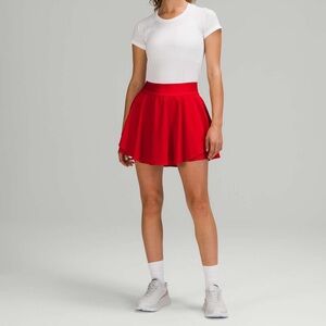 Lululemon Court Rival HR *Tall Skirt NWT size 6